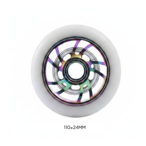 110 Mm Scooter Wheel Lightweight Sports Gear Long-Lasting