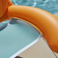 Inflatable Pool Chair Foldable Floating Water Floating Lounger Portable