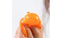 Orange Squishy Slow Rebound Fruit Sensory Play