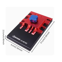 Etching Sheet Bending Tool Easy to Use Etched Metal Bender Built-in Spring Photo Etched Parts Bender for Craft Workshop