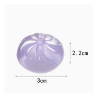 8 Pieces Crystal Bun Squishy Soft Baozi Squishy Gift Idea for Office