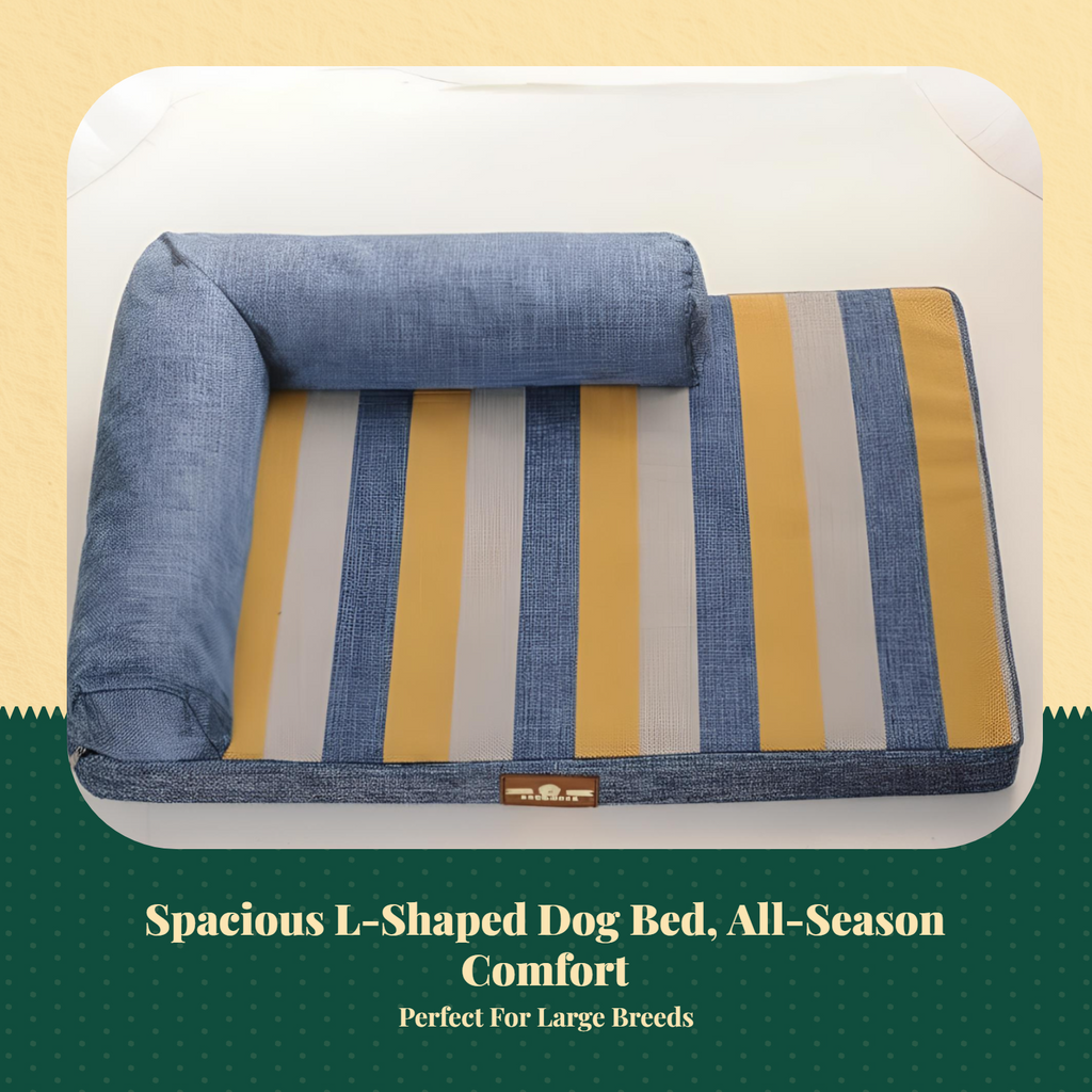 Orthopedic Dog Sofa Bed, Washable, Non-Slip, All Seasons