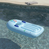 Kids Floating Mat Lightweight Floating Raft Lounger Easy to Use for Beach
