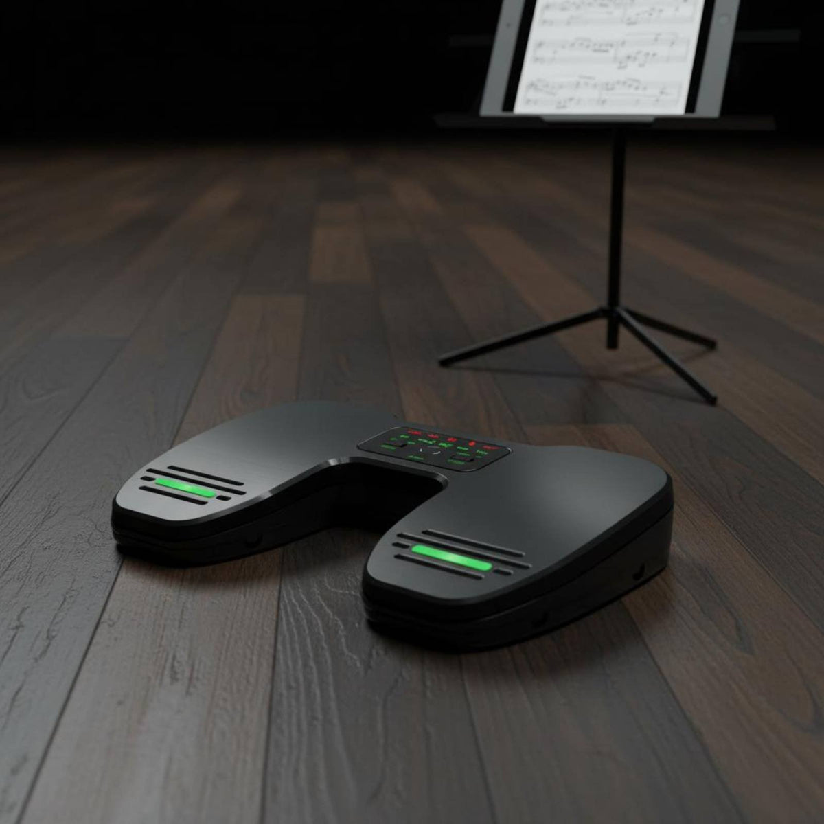 Bluetooth Page Flipper Pedal Hands Unrestricted Bluetooth Page Flipper