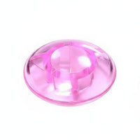 Faceted Design Footswitch Topper Easy to Install for Live Shows, Bassists
