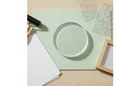 3 Pieces Gel Press Set Reusable Gelatine Printing Board Kit DIY Craft