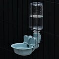Automatic Hanging Pet Water Dispenser, Non-Drip, Removable