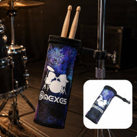 Clip on Drum Stick Holder Easy to Detach Drum Stick Pocket Portable for Drummers