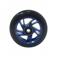 Aluminum Alloy Scooter Wheel Round Profile 100mm Scooter Wheel Long-Lasting