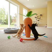 Carrot Cat Scratching Post Long-Lasting Carrot Scratching Post Protects