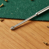 2 Pieces Phillips and Slotted Screwdriver Set Two Head Phillips Screwdriver