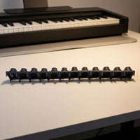 Piano Key Touch-Point Pad Molded Music Instrument Parts Black