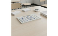 Mahjong Practice Board Portable Mahjong Charleston Practice Board Handled Design