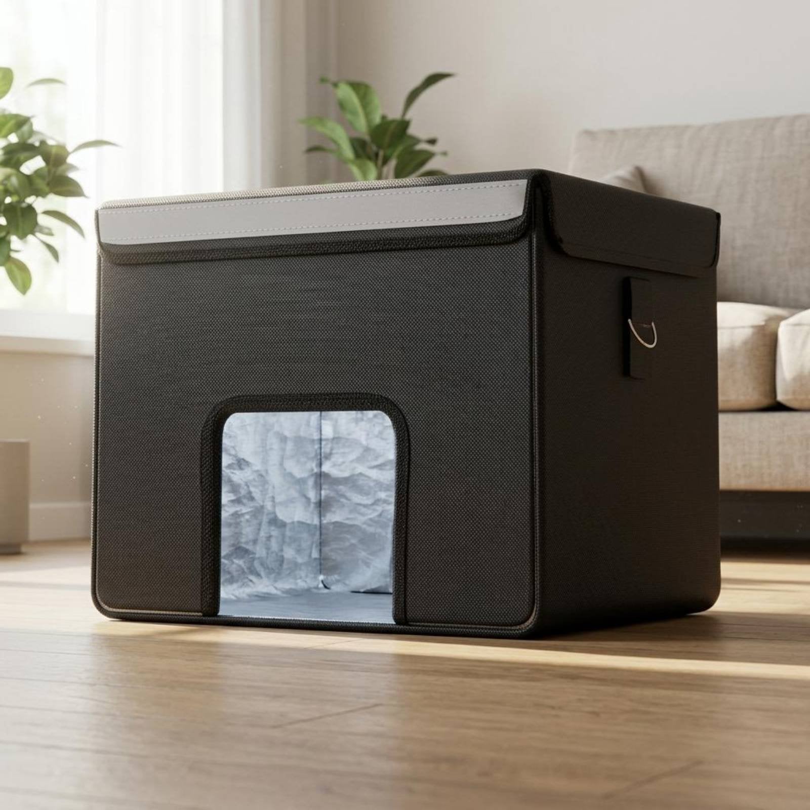 Pet Ice House Sleeping Comfort Air Conditioned Pet House Breathable for Cats