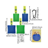 Dog Scent Work Kit Breathable Mesh Dog Scent Training Kit Strong Handle