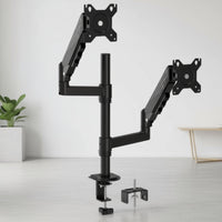 Articulating Monitor Arm 360° Rotation Articulating Desk Mount Space Saving