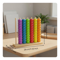 Color Sorting Toy Educational Child-Centered Counting Toy Develops Fine Movement