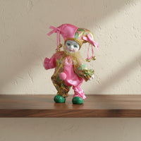 Festive Doll Giftable Home Decor Colorful Design for Shelf Display