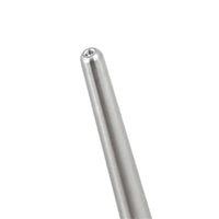 Saxophone Tone Hole Tool Wear-Resistant Tone Hole Leveling Tool Handle Wind Instrument Dint Repair Kit for Workbench, Music Store