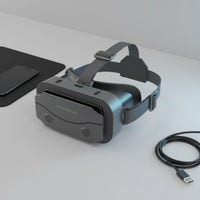 Mobile Device VR Headset Adjustable Lens Phone Vr Headset Easy to Clean