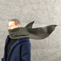 Doll Scarf Pose Styling 1/12 Scale Scarf Shapeable for Photo, Collection