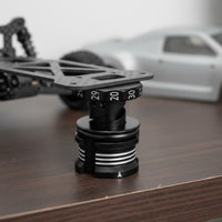 RC Car Height Adjustment Tool Lightweight RC Ride Height Gauge Pocket-Sized