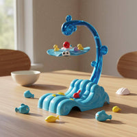 Marine Balance Game Hand-Eye Coordination Sea Creature Stacking Game Fun