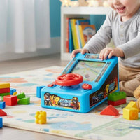 Steering Wheel Driving Toy Electric Sound Effects Simulated Driving Game