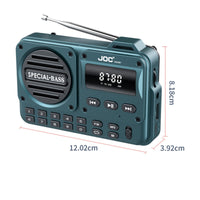 Multifunction Portable Radio Automatic Station Search Full Band Radio Receiver