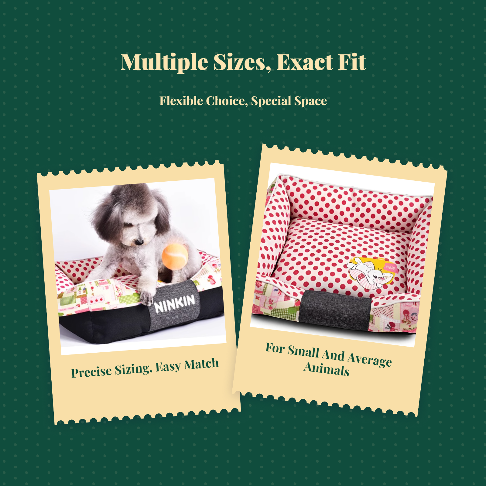 Calming Plush Pet Bed Removable Cover Warming Comfort