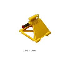 Railway Stop Compatible Accessory Colorful for Diorama