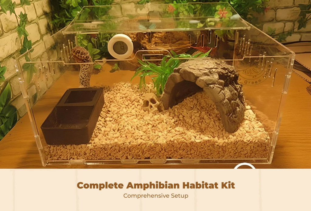 Ventilated gecko terrarium