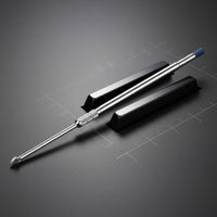2 Pieces Phillips and Slotted Screwdriver Set Two Head Phillips Screwdriver