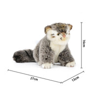 Pallas Feline Stuffed Toy Super Soft Realistic Feline Stuffed Toy Easy to Hug
