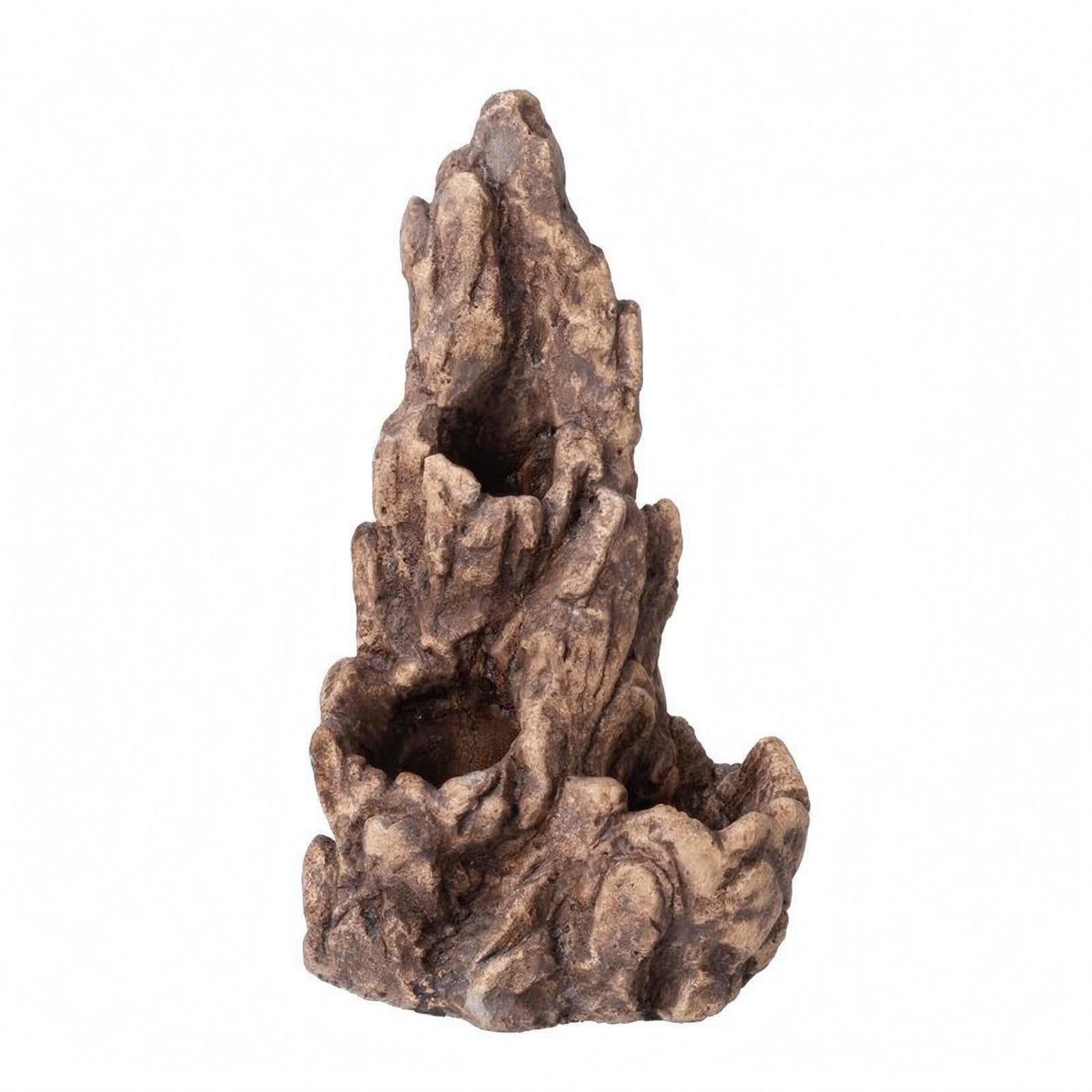 Reptile Rock Hide Cave Rough Surface Climbing Rock Decor Irregular Shape