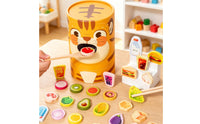 Chopstick Training Toy Realistic Look Wooden Feeding Toy Long-Lasting