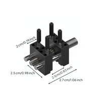 Model Building Vise Compact Mini Bench Vise Lightweight for Electronics Repair