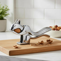 Squirrel Nutcracker Decorative Creature Shaped Nut Opener Portable