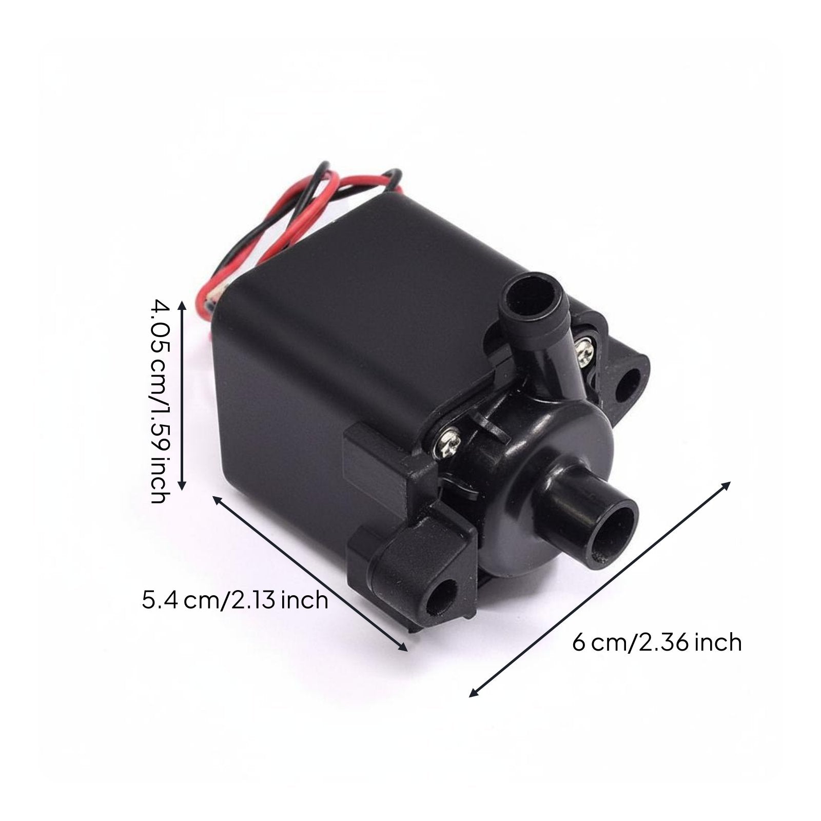 Ultra Quiet Water Pump Low Voltage Mini Impeller Pump Energy Saving for Aquarium
