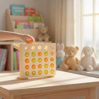Rebound Sphere Game Interactive Play Color Sorting Toy Pattern Recognition