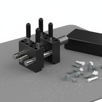Model Building Vise Compact Mini Bench Vise Lightweight for Electronics Repair