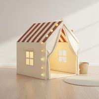 Kids Play Tent House Portable Princess Castle Tent Sturdy Metal Frame for Girls