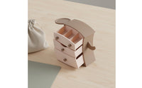 Miniature Cabinet Photography Prop 1/12 Scale Furniture Model for Collectors