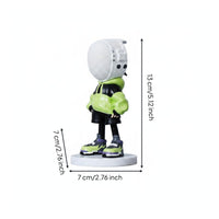 Swordsman Figurine Gift Fencing Desk Statue Collectible Style Home Decor for Office