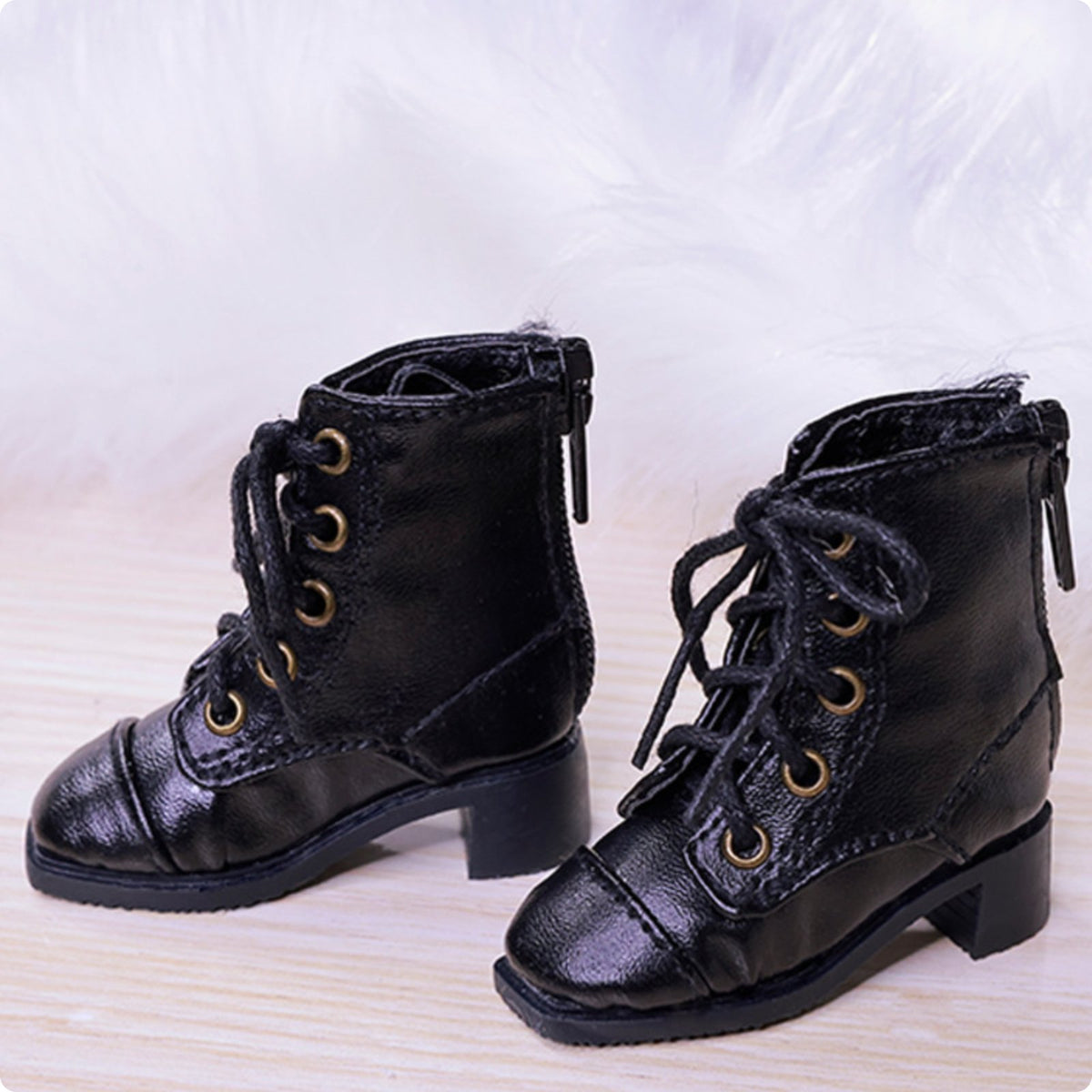 BJD Boots Realistic Look Doll Shoes Sturdy 1/4 Scale Doll Boots