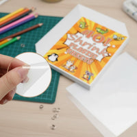301 Pieces Shrink Plastic Sheet Kit Great Gift Idea for Crafters, Beginners