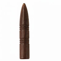 Acupoint Massage Tool Solid Wood Wooden Acupressure Pen Polished and Polished
