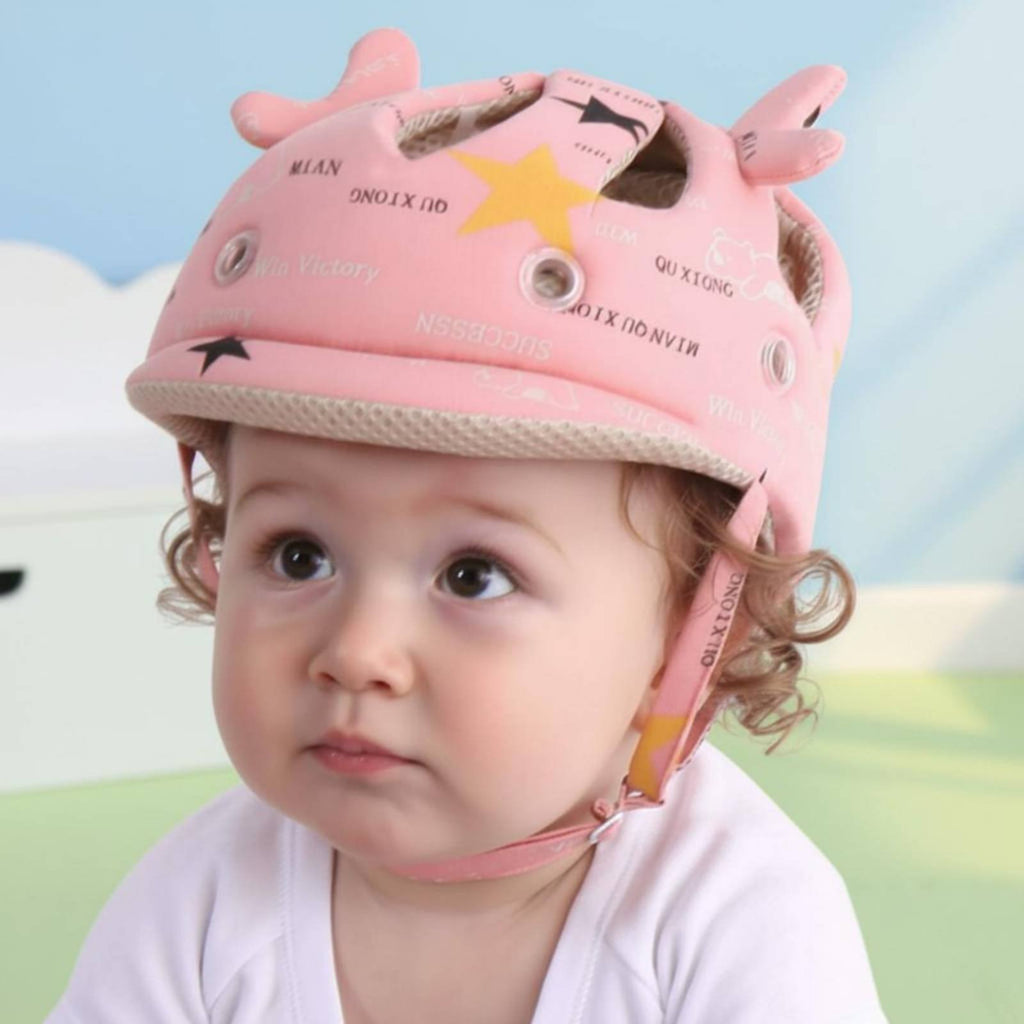 Learning to Walk Helmet Lightweight Baby Head Protector Full-Circle Protection