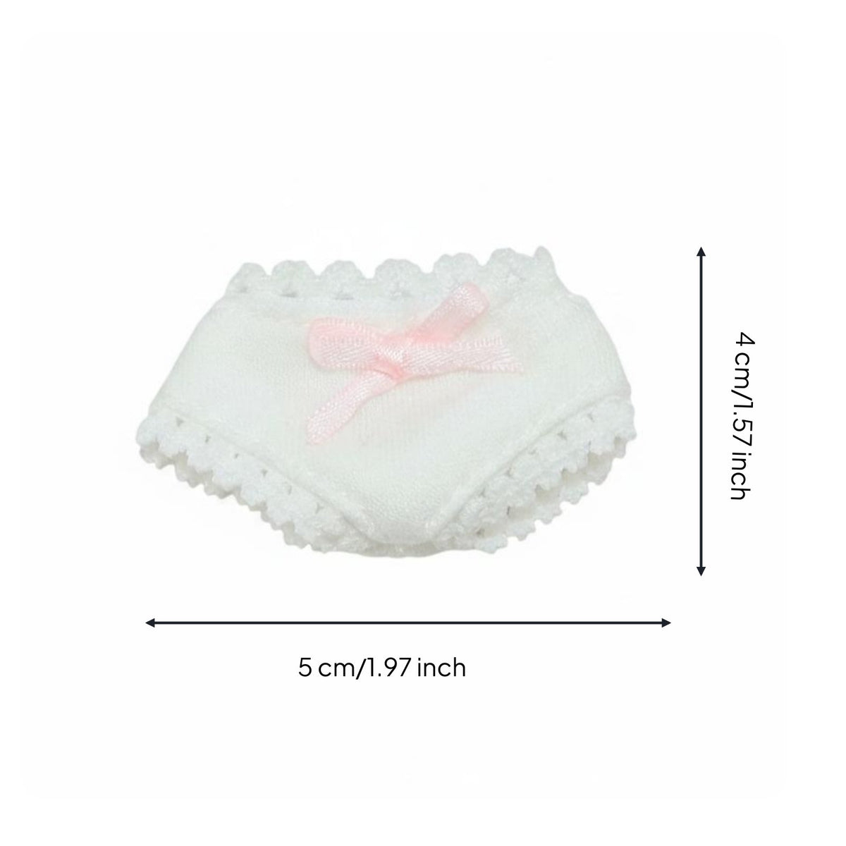 14 Cm Doll Underwear Reusable Toy Clothing Easy to Dress for Girls