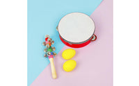 10 Pieces Rhythm Percussion Set Educational Percussion Brain-Boosting Development for Kindergarten